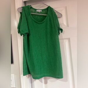 Thyme & Honey Green Women's Top